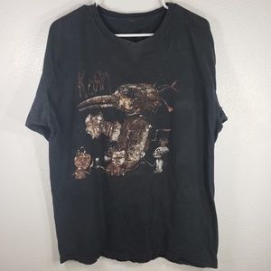 Korn Band Tee Shirt 2007 Tour